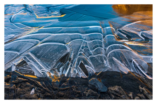 Ice to water