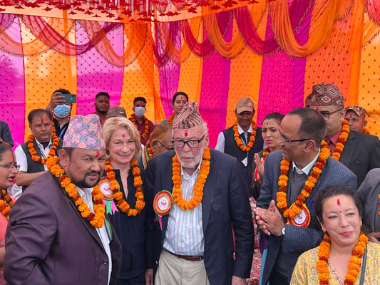 Jim Simons' gift to Nepal