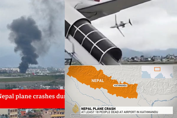 Unsafe skies