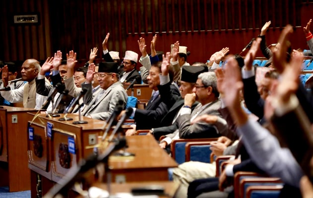 Nepal's transitory justice