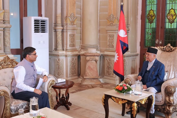 The geopolitics of Nepal’s politics…