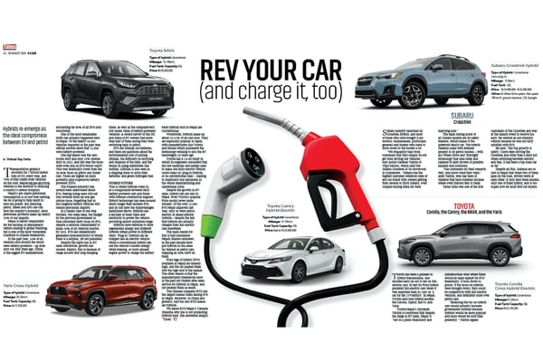 Rev your car (and charge it, too)