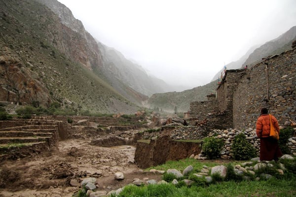 Measuring climate impact on culture and heritage