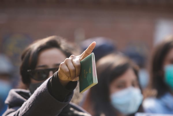 Safer migration for women