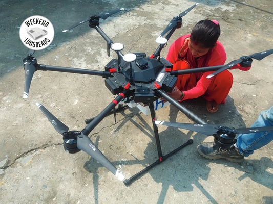 Drones over Nepal