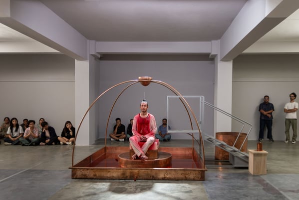 Performing art that sets us free