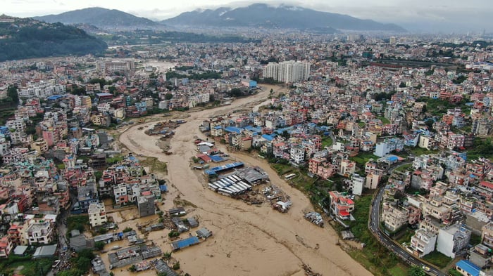 112 dead, 65 missing in Nepal floods