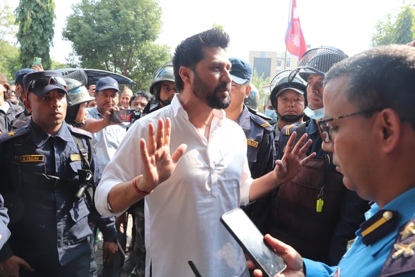 Rabi’s detention churns Nepali politics