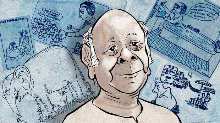 From satire to defiance: The political power of Abu Abraham’s cartoons