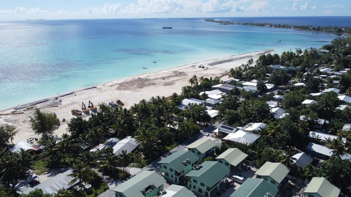 We Have No Land, We Are The Land. We Have No Sea, We Are The Sea