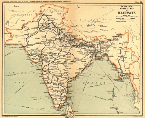 India’s border trains that connected Nepal