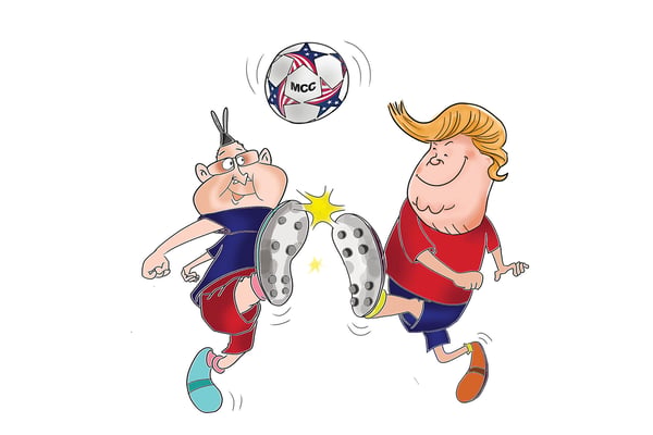 The Great Game, 2nd Half