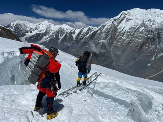 Glory and risk on Himalayan peaks