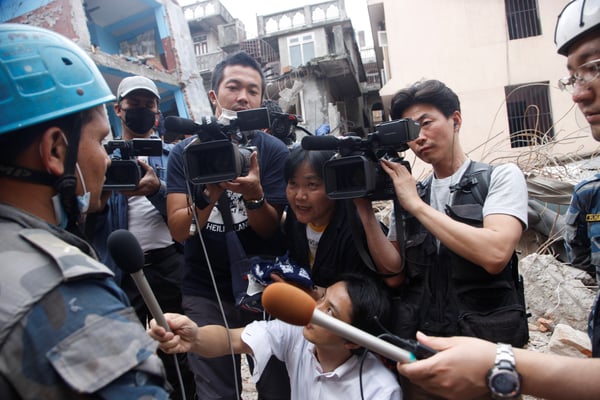 Disaster Journalism