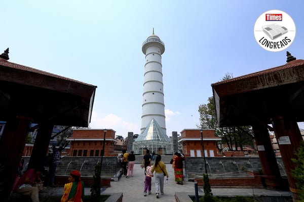 Towering monument to 2015