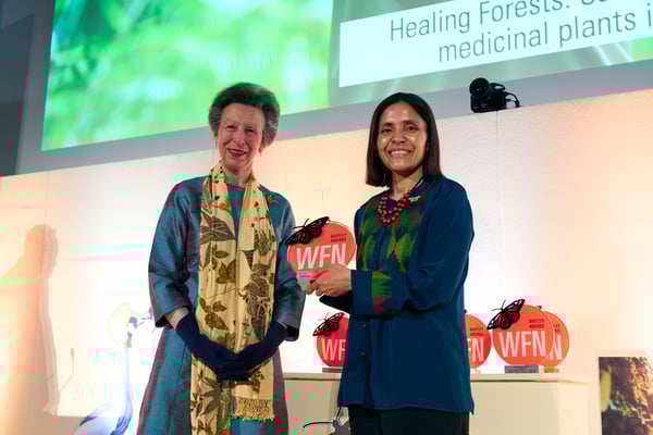 Nepali wins Whitley Award 2025