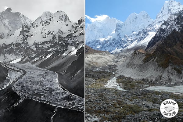 Meltpools in the Himalaya