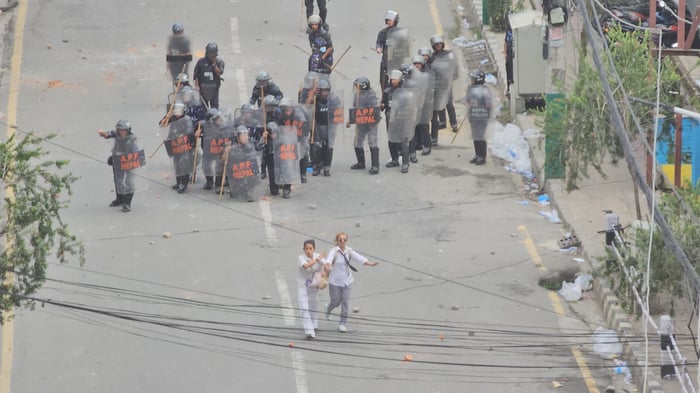 Security forces targeted protestors disproportionately: HRW