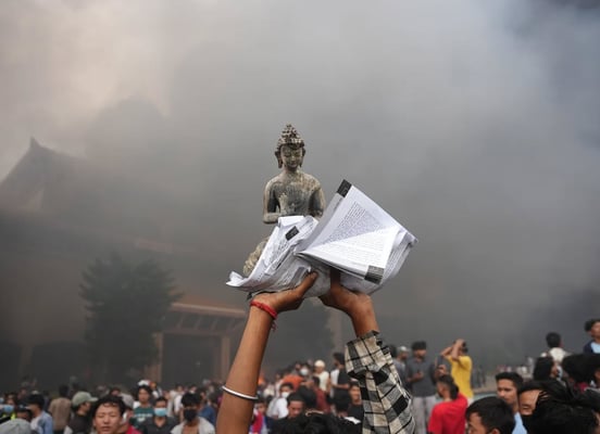 What next, Nepal?