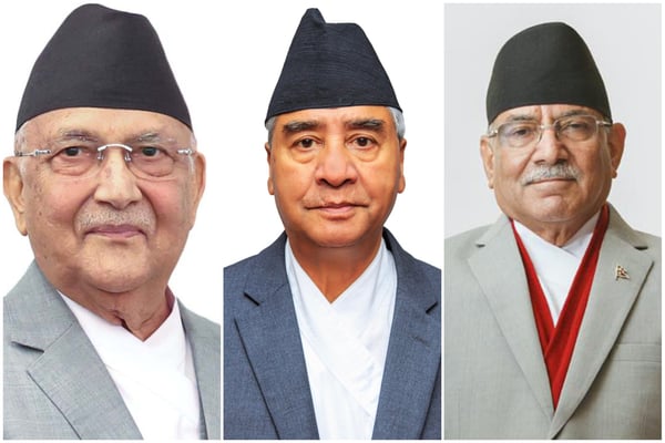What next for Nepal's Big 3 parties?