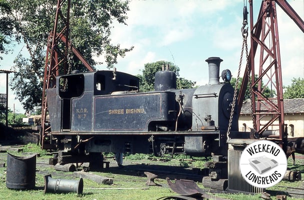 Life and times of Nepal Government Railway