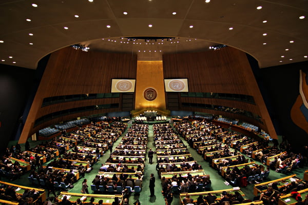 To survive, the UN must leave the US