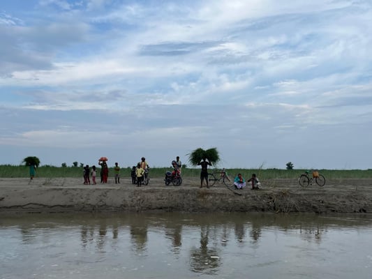 Flooded with memories of floods