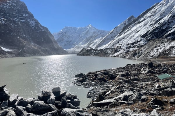 Hydropower on thin ice