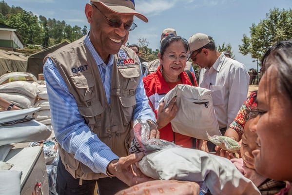 The future of international aid