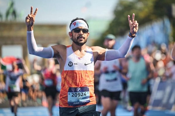 Running for dear life