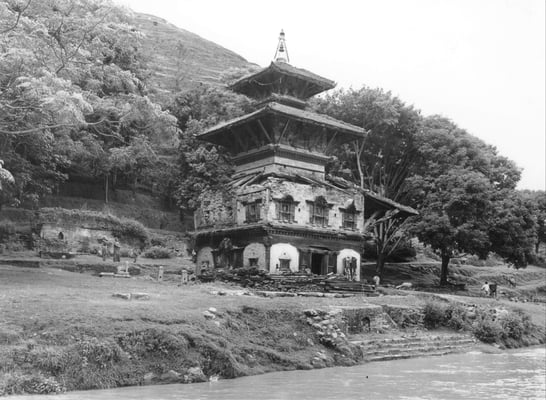 Saving Panauti's murals