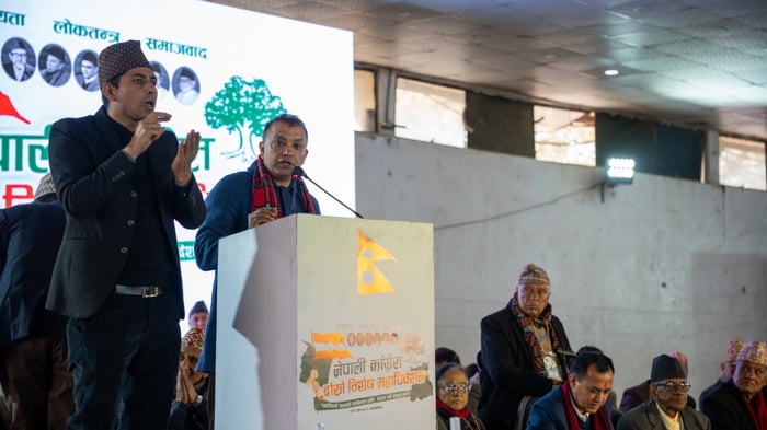 Grand split in Nepal’s grand old party