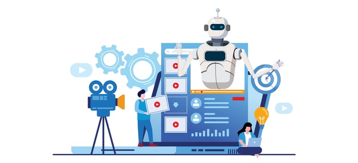 AI takeover of all media