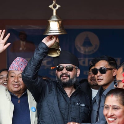 Bells ring all over Nepal