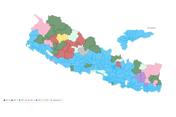 Nepal election live results