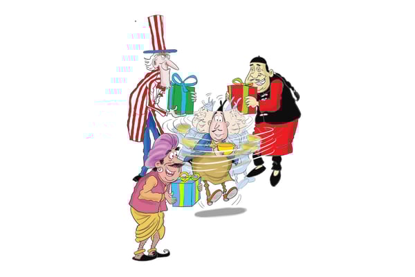 Tripolar contestation over Nepal