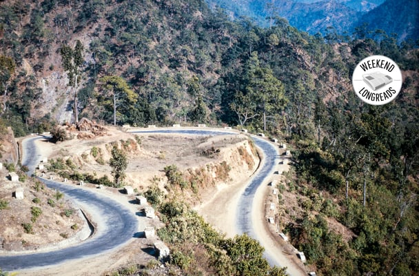 The long and winding road to India