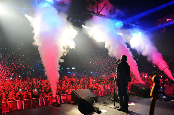 Nepathya performs in Sydney. Photo: Sudhira Shah/Nepalaya