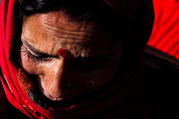 On Women's Day, nothing left to lose