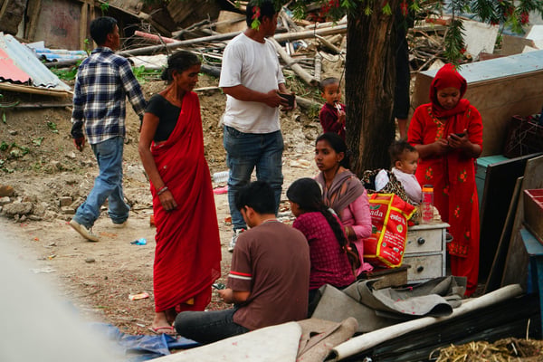 Kathmandu's squatter settlements demolished