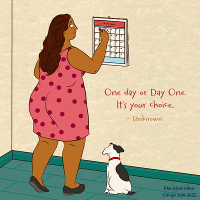 Miss Motivation #1175