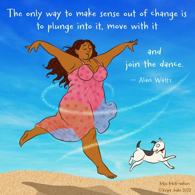 Make sense out of change