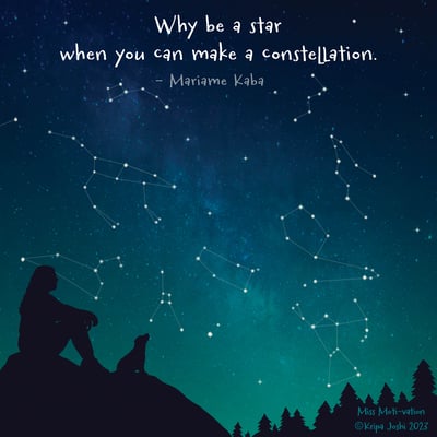 Why be a star