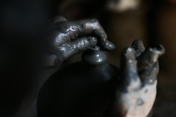 Happy to just potter around Bhaktapur