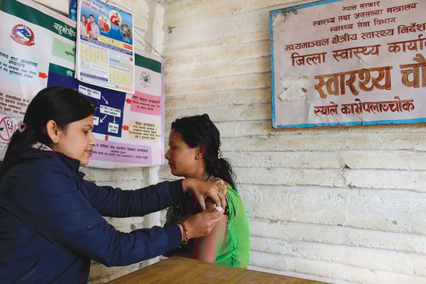 Migrating males and population decline