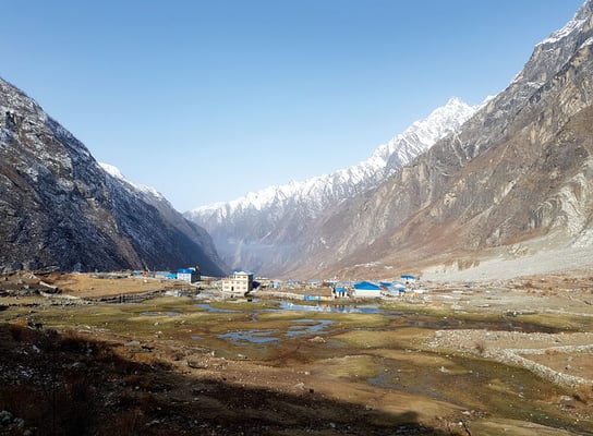 The reincarnation of a holy valley