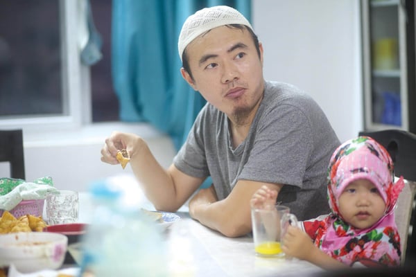 There are Muslims in Tibet, too