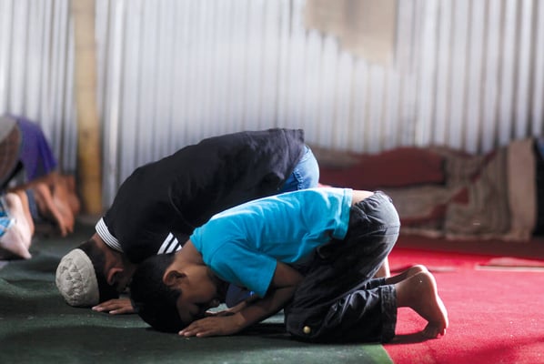 Ramadan in exile