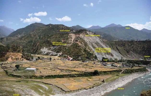 From nowhere to nowhere