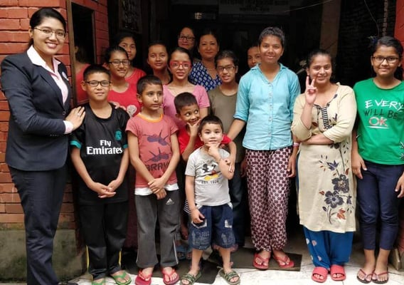 Hotel Yak & Yeti visits Helping Hands for the Deaf